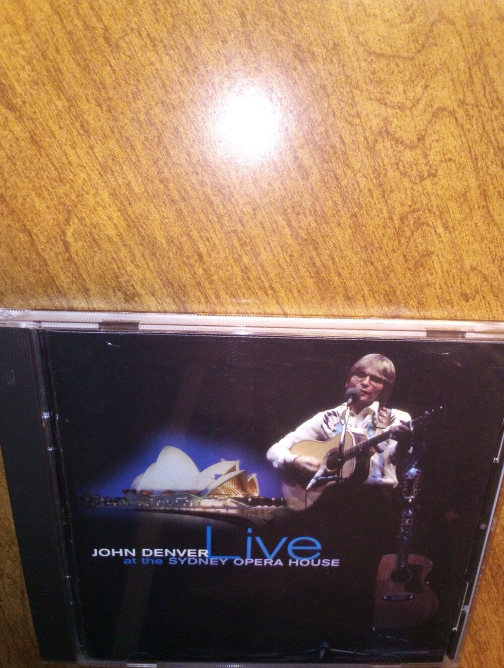 John Denver Live At The Sydney Opera House 1999 RCA Records CD